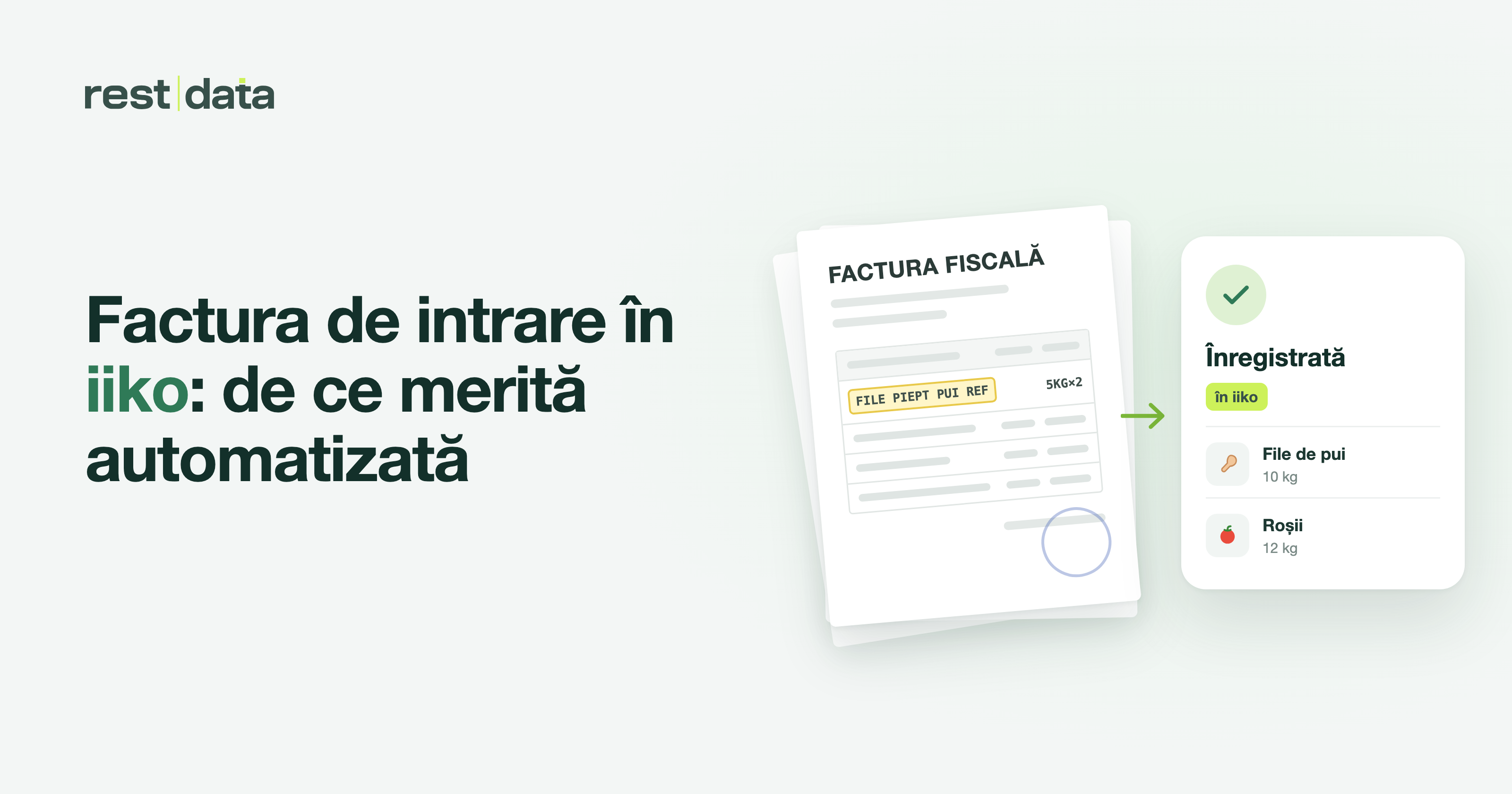 Banner al articolului „Factura de intrare iiko automat: de ce e nevoie”